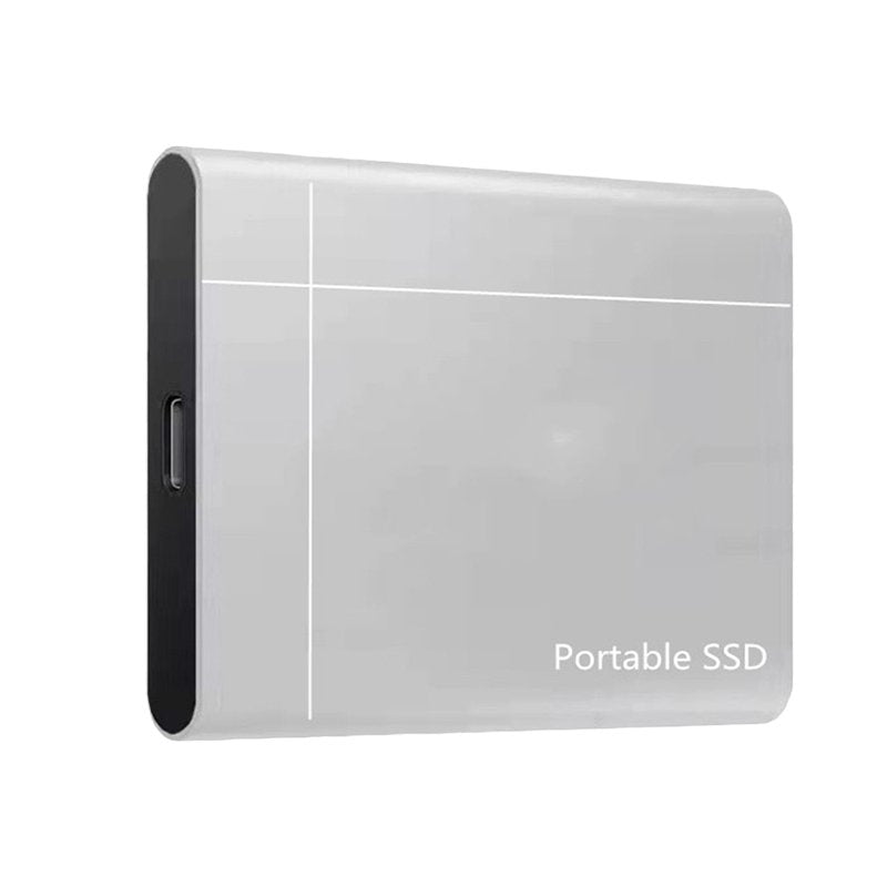 High-Speed Portable External Solid State Drive