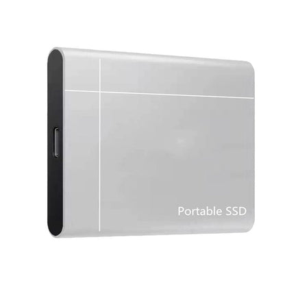High-Speed Portable External Solid State Drive
