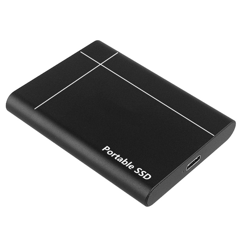 High-Speed Portable External Solid State Drive