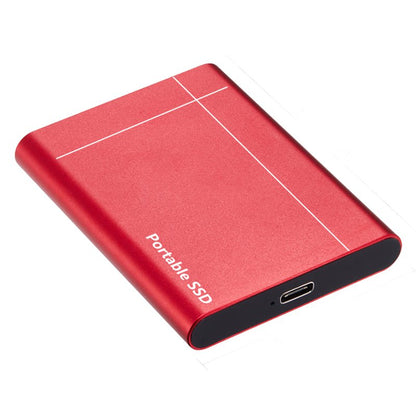 High-Speed Portable External Solid State Drive