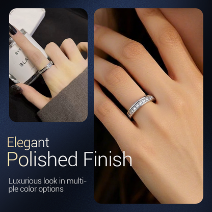 Titanium Steel Anxiety Rings - Spinning Anti-Anxiety