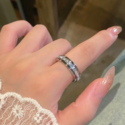 Titanium Steel Anxiety Rings - Spinning Anti-Anxiety