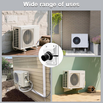 🔥HVAC Wall Penetration & Line-Set Cover Kit – Retrofit Finish Solution