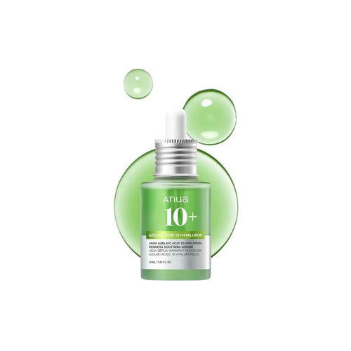 Azelaic Acid 10 Hyaluron Redness Soothing Serum 30mL Anua