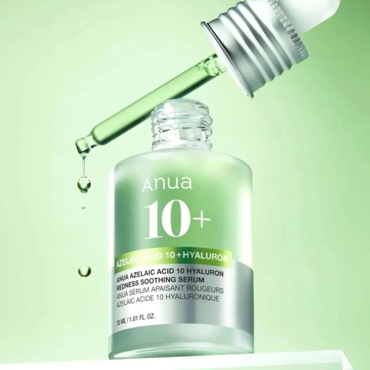 Azelaic Acid 10 Hyaluron Redness Soothing Serum 30mL Anua