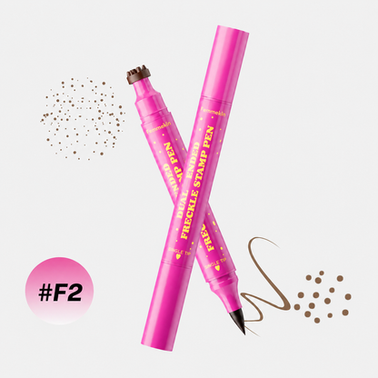 3-in-1 Dual-Ended Waterproof Freckles Pen