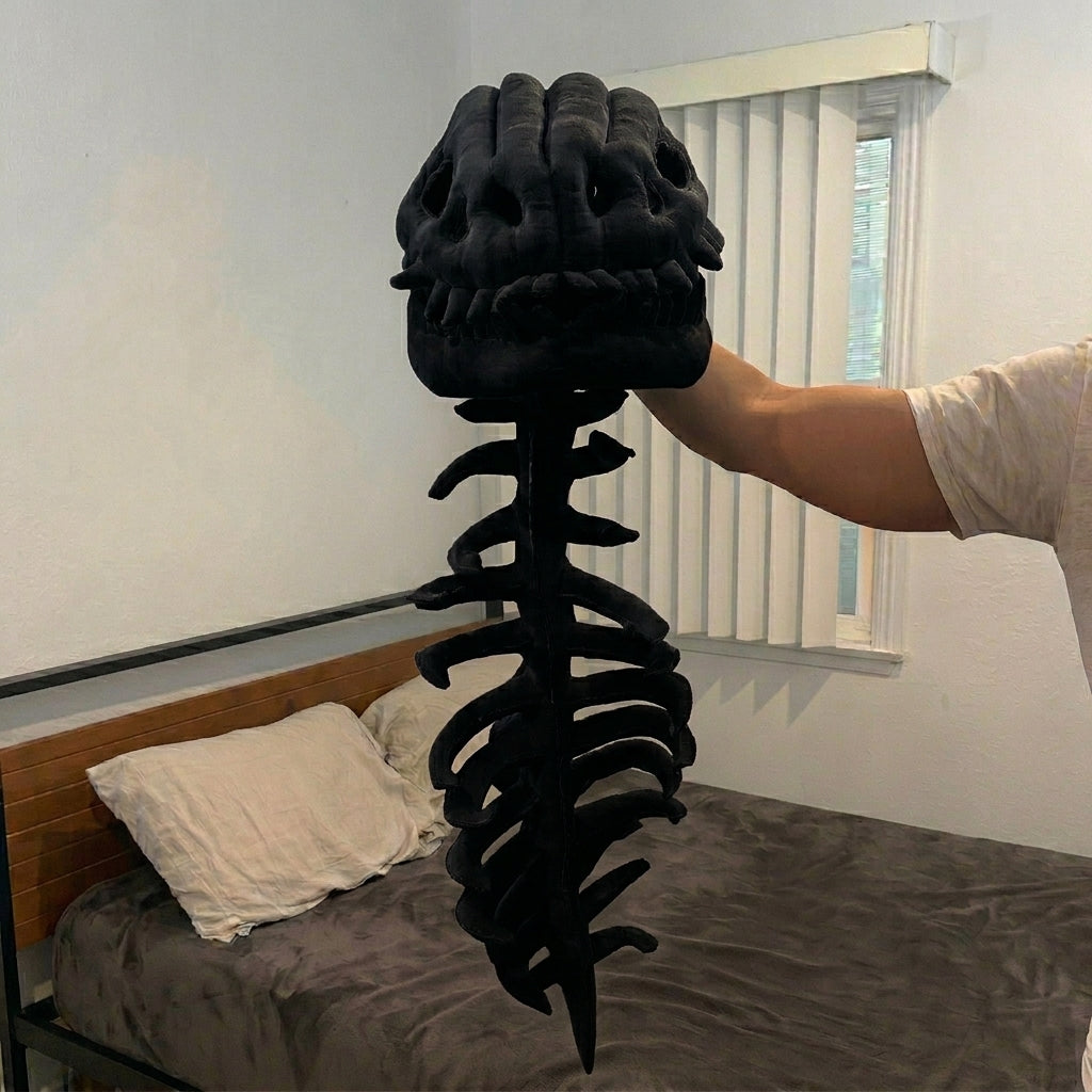 Halloween 3D Dinosaur Costume 🦕 - Soft & Wearable