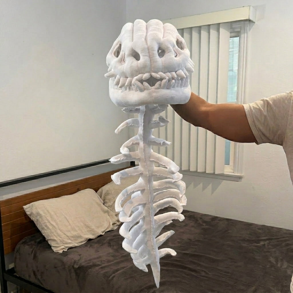 Halloween 3D Dinosaur Costume 🦕 - Soft & Wearable
