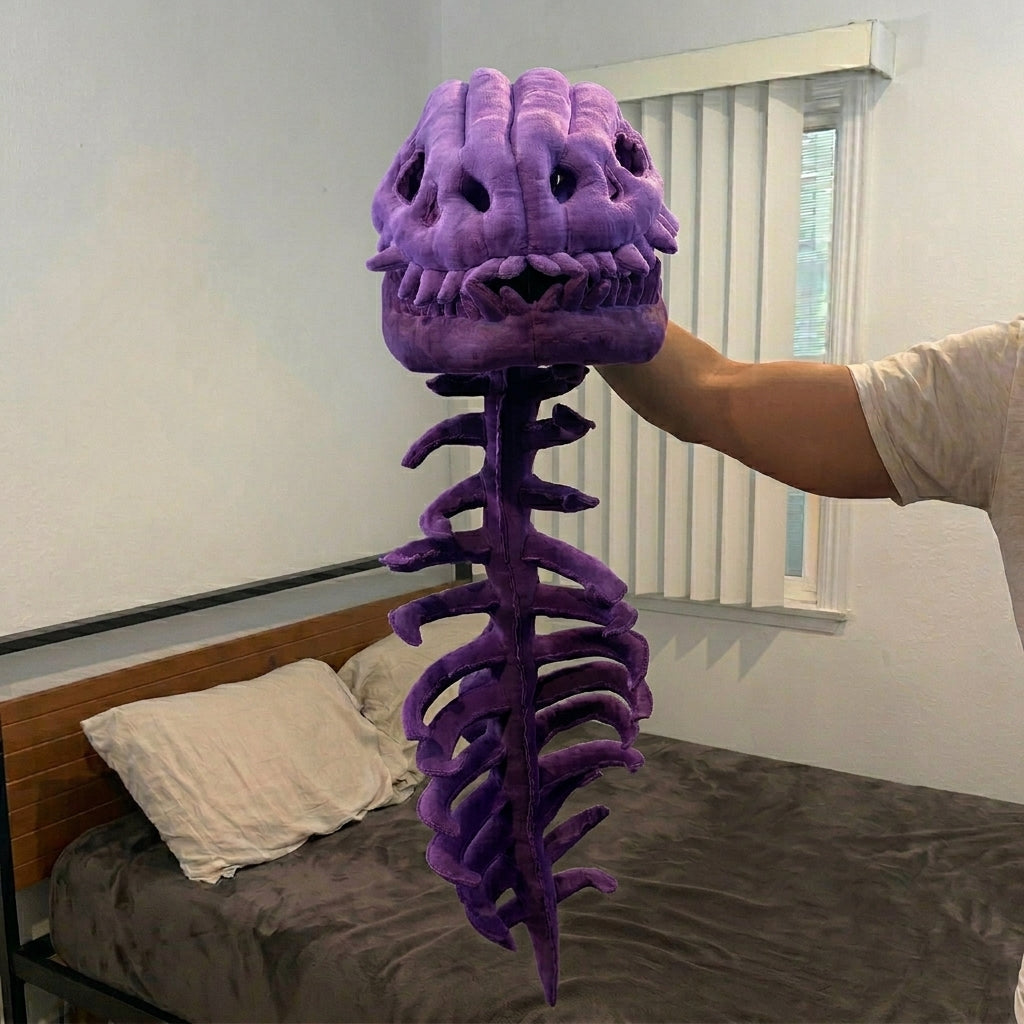 Halloween 3D Dinosaur Costume 🦕 - Soft & Wearable