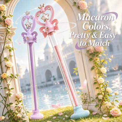 Fairy Wand Shaped Kids Spiral Water Blaster