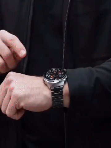 Pro Bluetooth Smartwatch for Health Protection, 24/7 Health Data Center 💓🛡️