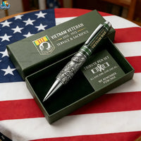 Vietnam Veteran Patriotic Commemorative Pen ✒️