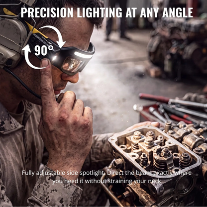 UltraFire® MEC-X1 LED Glasses
