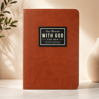 One Minute with God Mens 365 Day Devotional Journal