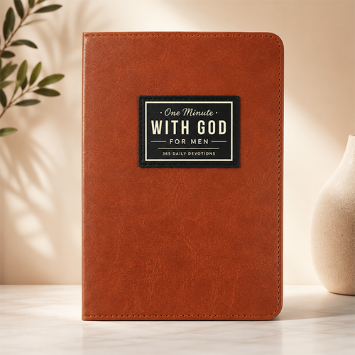 One Minute with God Mens 365 Day Devotional Journal