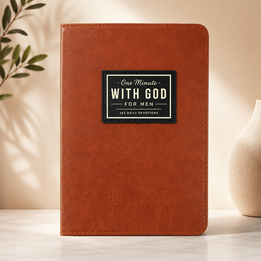 One Minute with God Mens 365 Day Devotional Journal