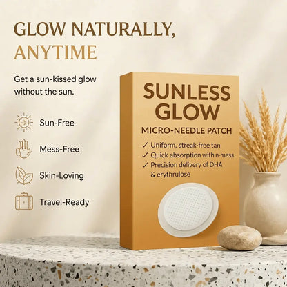 Sunless Glow Micro-Needle Tanning Patch