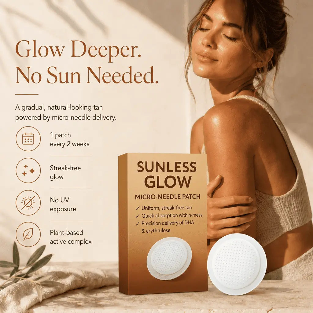 Sunless Glow Micro-Needle Tanning Patch