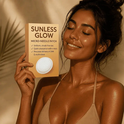 Sunless Glow Micro-Needle Tanning Patch