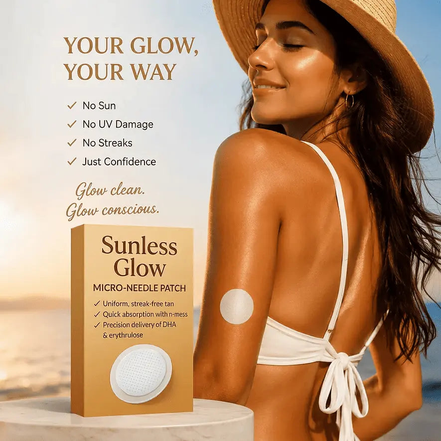 Sunless Glow Micro-Needle Tanning Patch