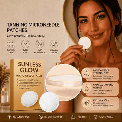 Sunless Glow Micro-Needle Tanning Patch