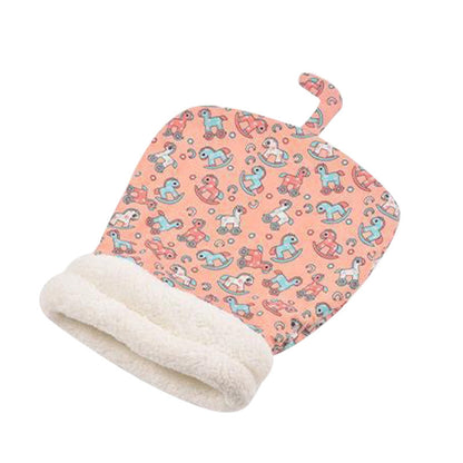 🐾 LIMITED-TIME 50% OFF! 🛌 Cozy Pet Nest for Cats and Dogs – Semi-enclosed, Ultra-soft, Washable ✨