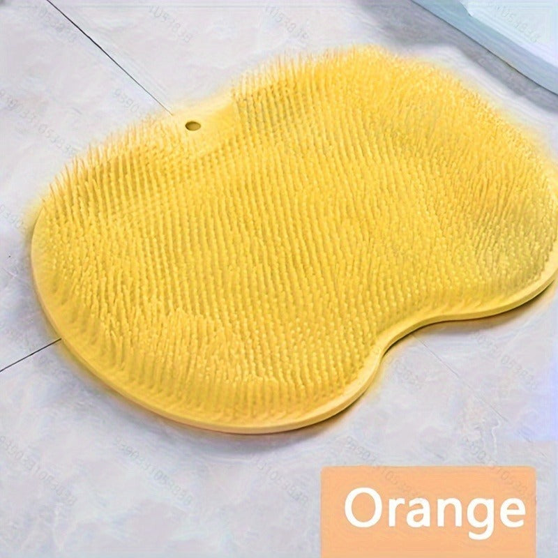 BOGO Silicone Foot & Back Scrubber Mat