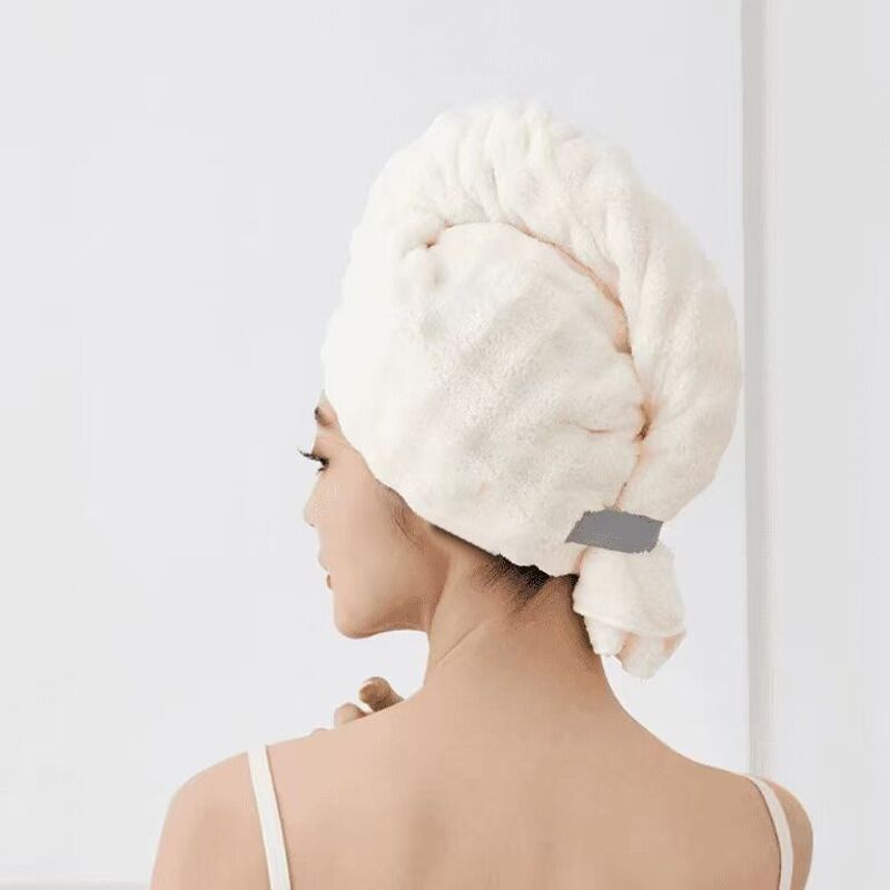 Ultra Absorbent Fast-Drying Hair Turban