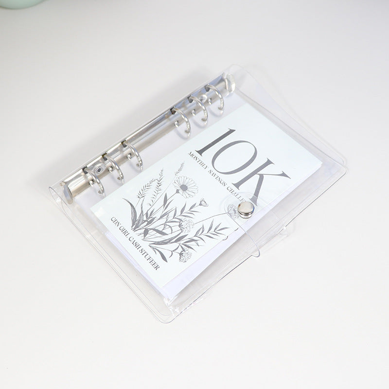 💰 12-Month Envelopes Money Saving Challenge Binder