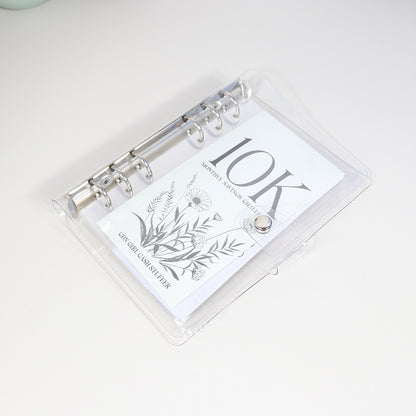 💰 12-Month Envelopes Money Saving Challenge Binder