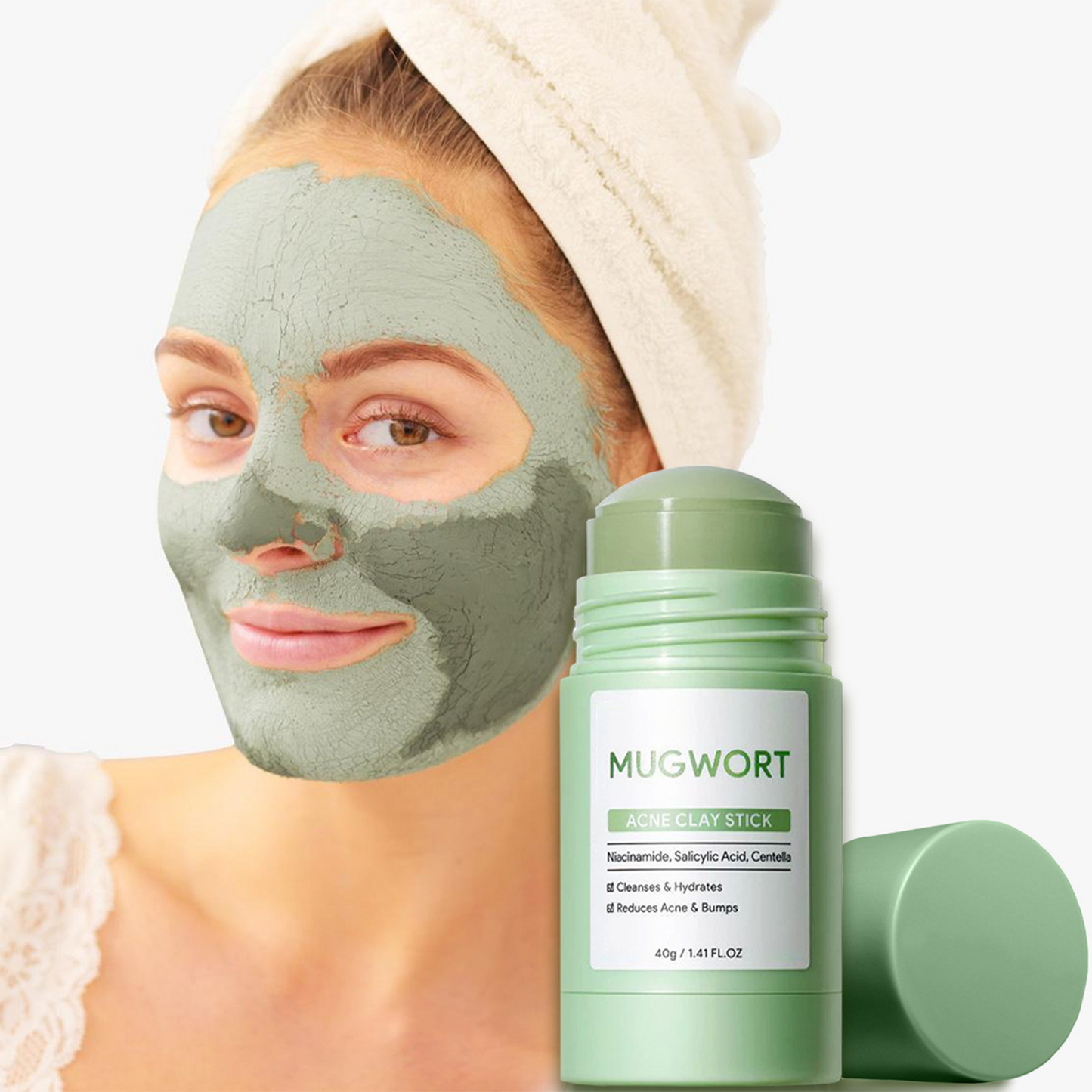 Volcano Clay Stick Blackhead Remover Pore Cleansing Mask