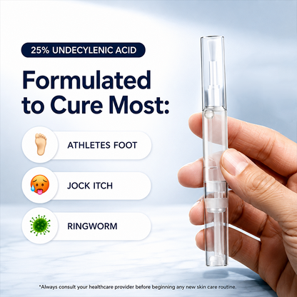 Antifungal Pen with 25% Undecylenic Acid