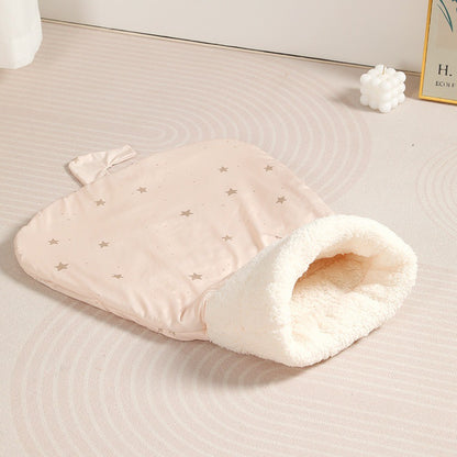🐾 LIMITED-TIME 50% OFF! 🛌 Cozy Pet Nest for Cats and Dogs – Semi-enclosed, Ultra-soft, Washable ✨