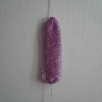 Authentic African Exfoliating Bath Net Sponge for Smooth Skin