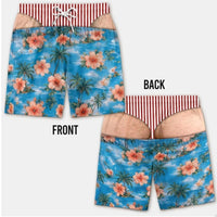 Striped floral style