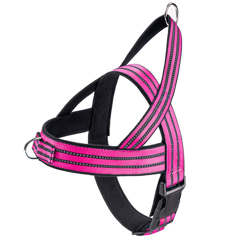 Adjustable No Pull Dog Harness Lightweight Comfortable Fit