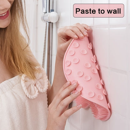 BOGO Silicone Foot & Back Scrubber Mat