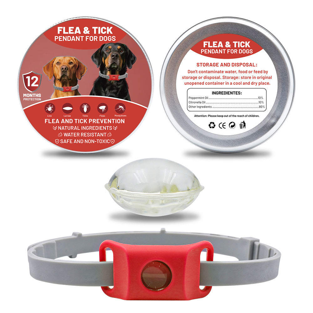 ⏰Last Day 60% OFF-🐕12 Months Flea and Tick Free