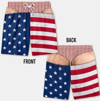Striped flag style