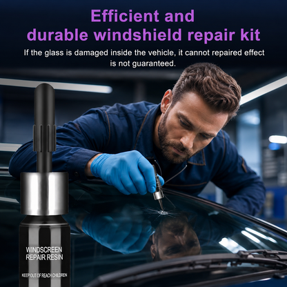 Car Windshield Crack Repair Kit– Fast DIY Glass Fix
