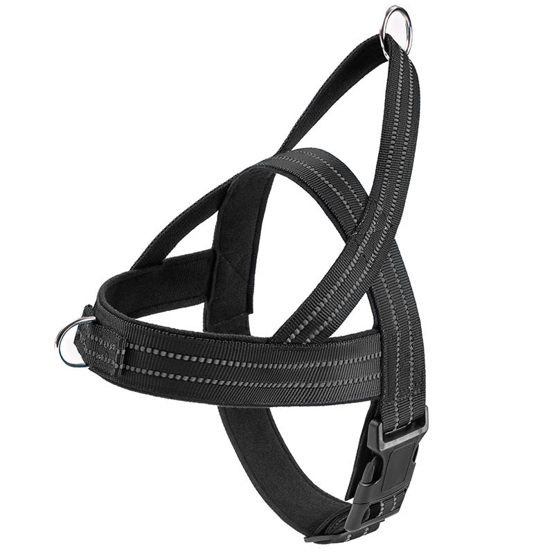 Adjustable No Pull Dog Harness Lightweight Comfortable Fit