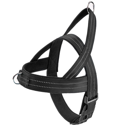 Adjustable No Pull Dog Harness Lightweight Comfortable Fit