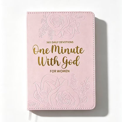 One Minute with God Mens 365 Day Devotional Journal