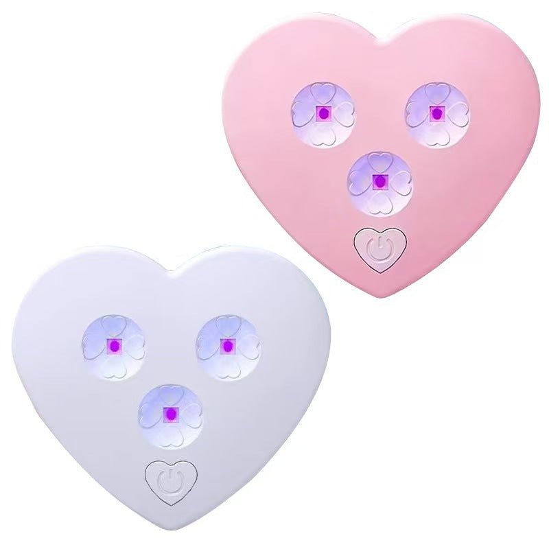 UVC toilet sterilizer – smart sensor, heart-shaped design