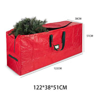 Christmas Tree Storage Bag (L-Red)