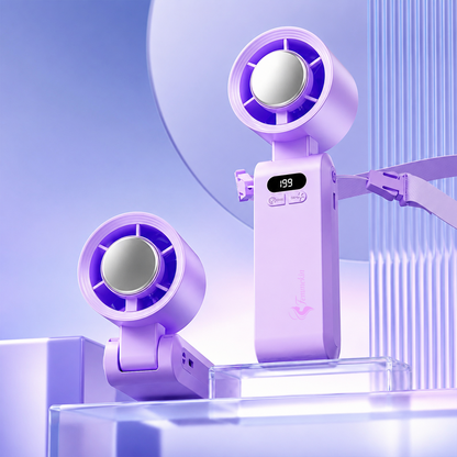 Portable High Speed Handheld Fan 199 Speed Adjustable