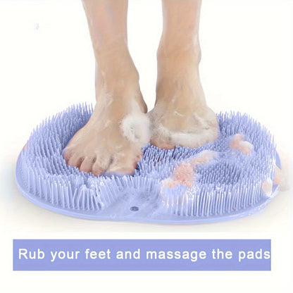 BOGO Silicone Foot & Back Scrubber Mat