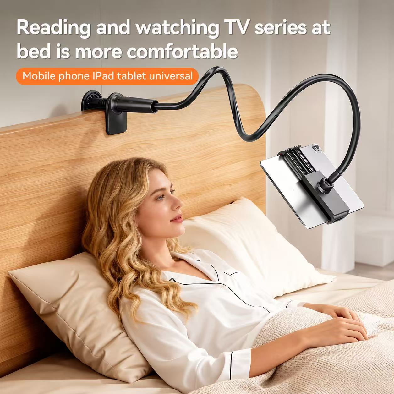 🏆Flash Sale⚡ 50K+ SOLD! Almost Gone-💥📱360-degree Rotating Tablet & Phone Stand