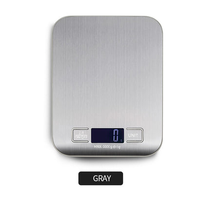 Digital Kitchen Scale for Cooking and Baking