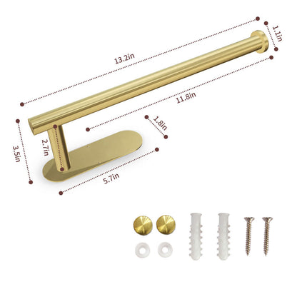 Stainless Steel Wall Mount Paper Towel Holder